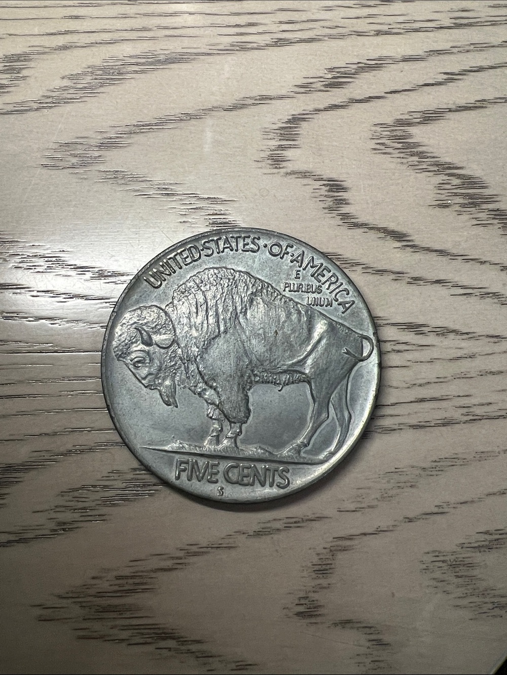 US Buffalo Nickel Indian Head 1913 Large Medal 77.3mm 70g